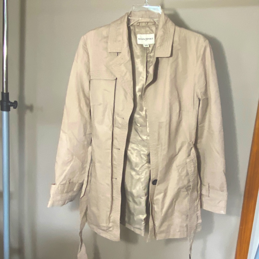 Trench Coat Jacket